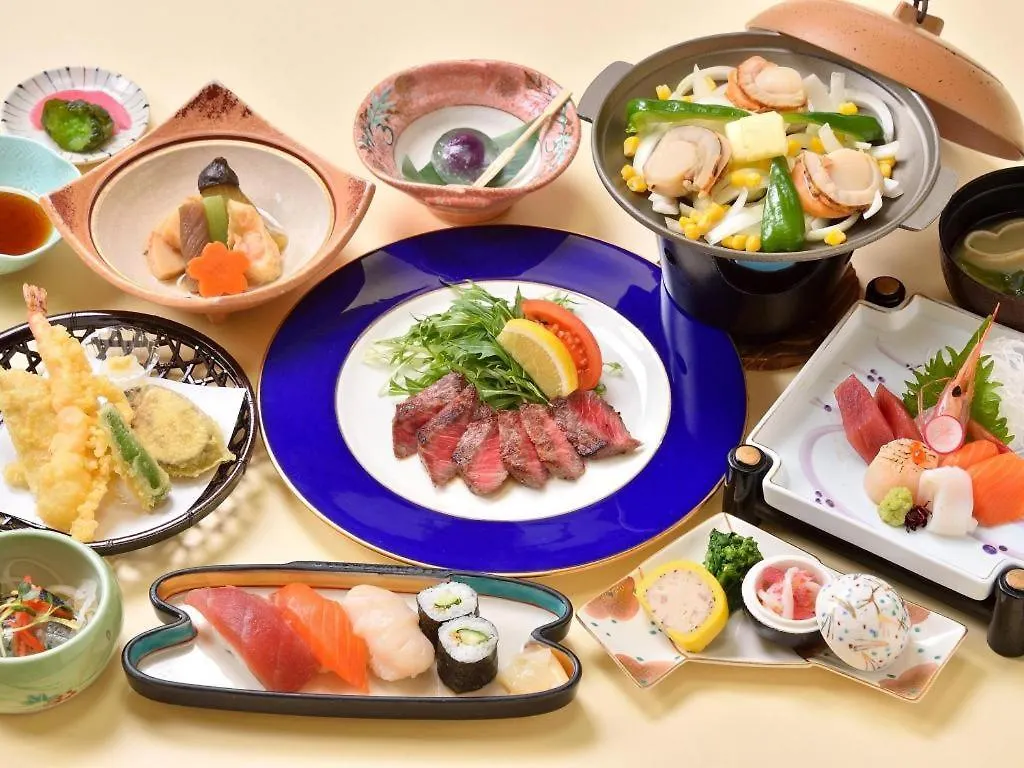 Hotel Hokkaido Futomi Meisen Manyo No Yu Ishikari
