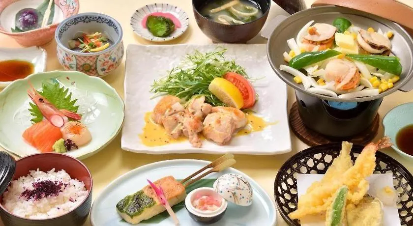 Hotel Hokkaido Futomi Meisen Manyo No Yu Ishikari